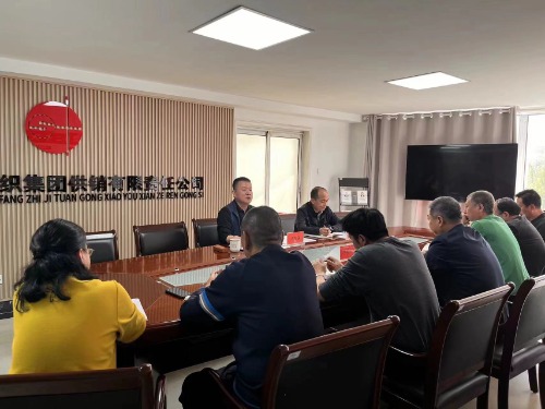 常山集團(tuán)黨委委員、副總經(jīng)理馬如猛到供銷公司督導(dǎo)調(diào)研