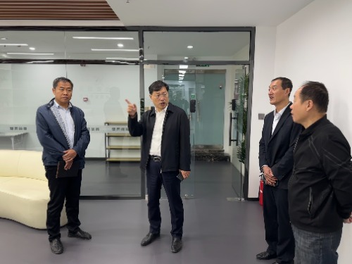 常山集團(tuán)黨委書記、董事長(zhǎng)吳寧赴恒永公司、實(shí)業(yè)公司調(diào)研