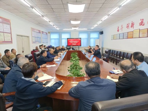 聞令而動(dòng)    迅速響應(yīng)  ——常山集團(tuán)召開安全生產(chǎn)緊急調(diào)度會(huì)，全力以赴做好安全生產(chǎn)各項(xiàng)工作