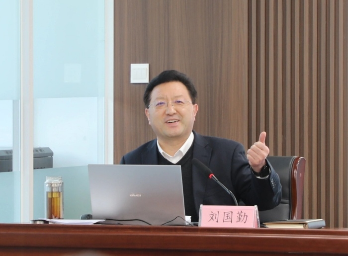 市政府國(guó)資委黨委書記、主任劉國(guó)勤到常山集團(tuán)講專題黨課